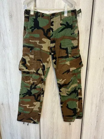 엔지니어드 가먼츠 카고 팬츠 카모플라쥬