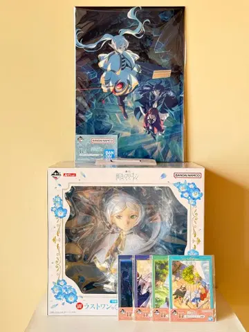 제일복권 장송의 프리렌 라스트 원상 피규어 메탈릭 비주얼 시트