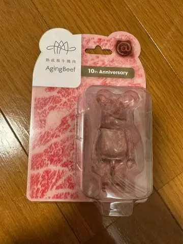 BE@RBRICK AgingBeef 10m Anniversary 한정판