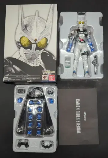 반다이 S.H.Figuarts/진골조제법 가면라이더 W 가면라이더 이터널