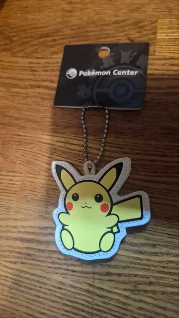 피카츄 2002 이름 네임 스트랩 키링