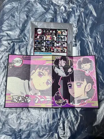 귀멸의 칼날 트레이딩 미니 병풍 츠유리 카나오