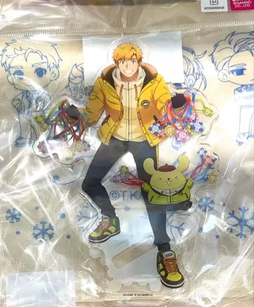 메달리스트 산리오 한정판 아크릴 스탠드 폼폼푸딩 아키라 우라지