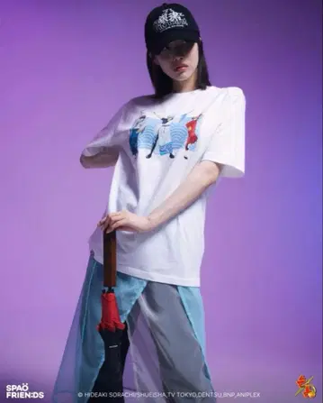 SPAO 은혼 만사야 T셔츠 반팔 S사이즈