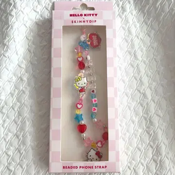 skinnydip 폰 스트랩 헬로키티 Y2K