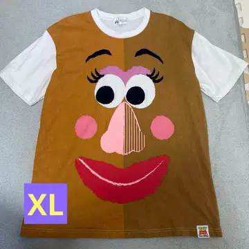 홍콩 디즈니 미세스 포테이토 헤드 T셔츠 XL