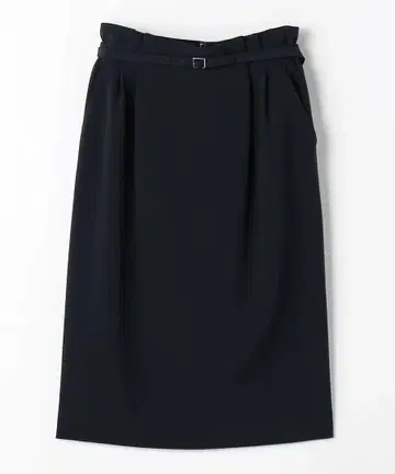 [택 포함] 파우드레 벨트 타이트 스커트 XS 그린 라벨 릴랙싱