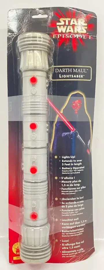 RUBIES 라이트세이버 다스 몰 1/1 스케일