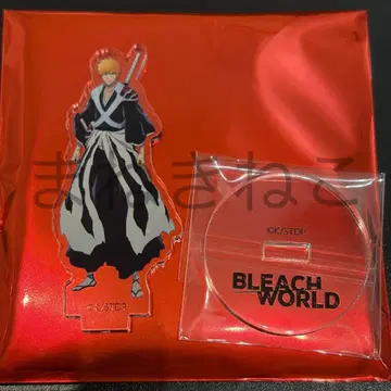 BLEACH WORLD 개선 아크릴 스탠드 쿠로사키 이치고
