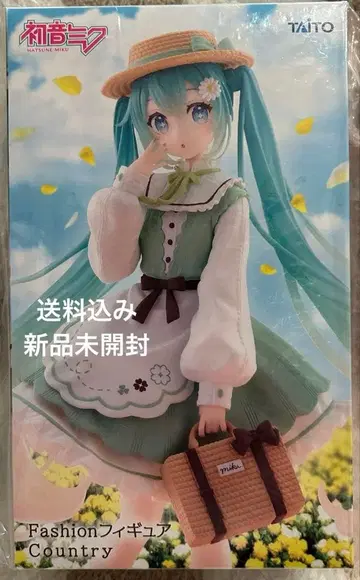 하츠네 미쿠 Fashion 피규어 Country