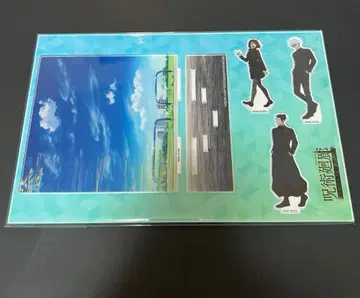 주술회전 도쿄 스카이트리 아크릴 디오라마 회옥 옥절 고죠 게토 이에이리