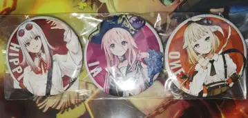 보컬로이드 IA ONE HIPPI 할로윈 캔뱃지