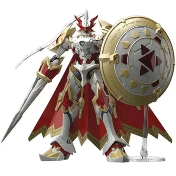 BANDAI 피규어 디지몬 어드벤처 듀크몬 프라모델