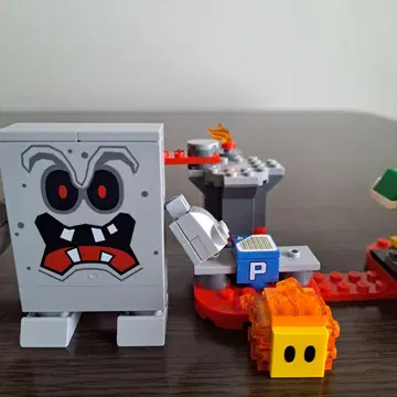 레고 마리오 엉금엉금의 마그마 챌린지 71364