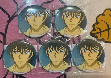 코난 플라자 마츠다 진페이 캔뱃지