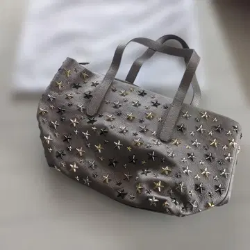 지미추 별 모양 스터드 숄더백