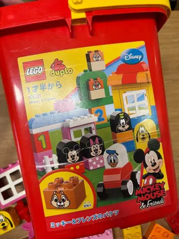 LEGO 듀플로 미키&프렌즈