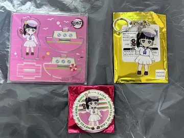 귀멸의 칼날 카나오 아크릴 스탠드 키링 캔뱃지 라구나 텐보스