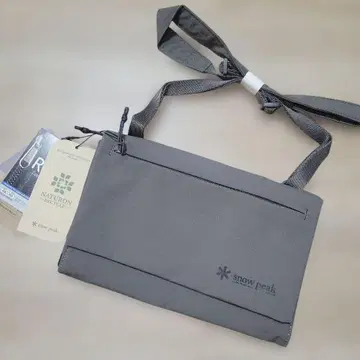 새상품 Snow Peak 스노우피크 숄더백 한국