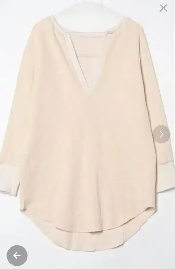 윌프리 베이지 긴팔 FREE