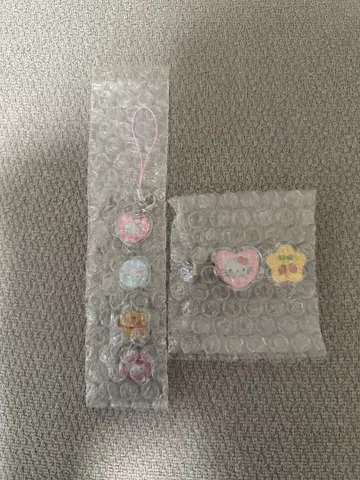 산리오 시크릿 구슬 씰풍 액세서리