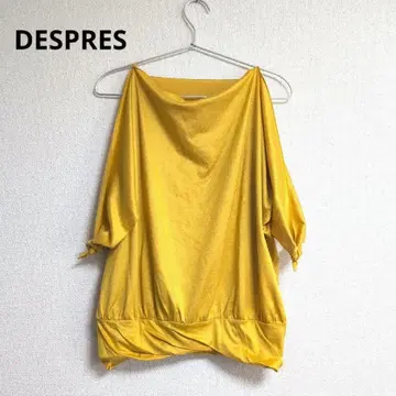 DES PRES 오픈 숄더 티셔츠 FREE SIZE 여성