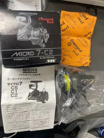 Diamond Reel MICRO 7-C2 스피닝 릴