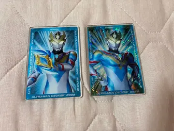 [새상품] 울트라맨 데커 다이나믹 타입 아크릴 코스터