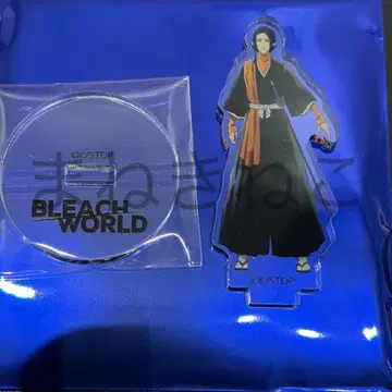 BLEACH WORLD 개전 아크릴 스탠드 아야세가와 유미치카