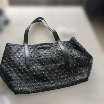 JIMMY CHOO 블랙 토트백