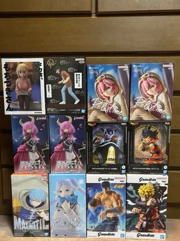 피규어 묶음 판매