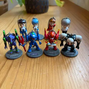 에반게리온 피규어 6체 세트