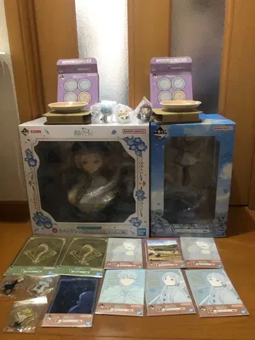 장송의 프리렌 제일복권 라스트 원상+A상+하위상 세트