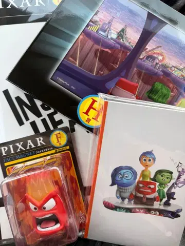 PIXAR 제일복권 인사이드 헤드셋
