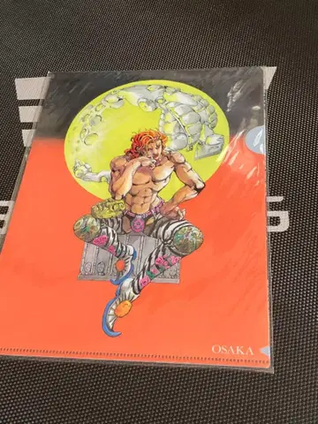 죠죠의 기묘한 모험 클리어 파일 3장 세트 죠죠전