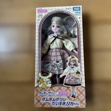 리카짱 봄봄푸딩 콜라보 인형