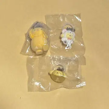 폼폼푸딩 푸딩 메지루시 액세서리 라이브 캐릭터 후와후와 스노우