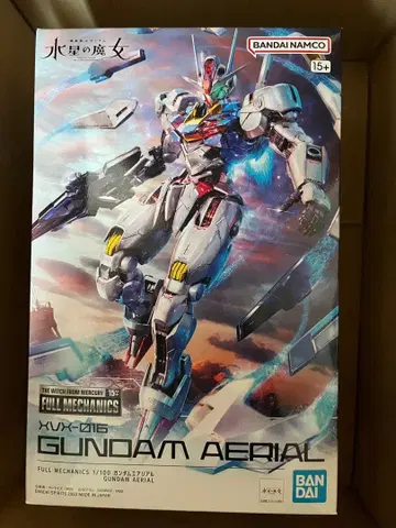 풀 메카닉스 1/100 건담 에어리얼