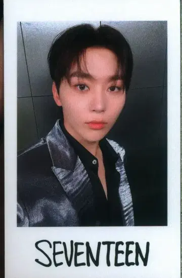 세븐틴 2024 라이트 히어 재팬 승관 즉석 사진 스티커 카드