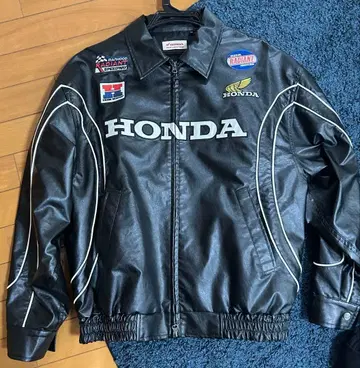 HONDA 가죽 자켓