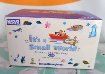 정가 이하 디즈니 잇츠어스몰월드 그루트 마블 피규어