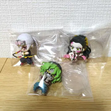 귀멸의 칼날 치맛!캐릭터 6 우즈이 텐겐 다키 기유타로 묶음 판매 3체