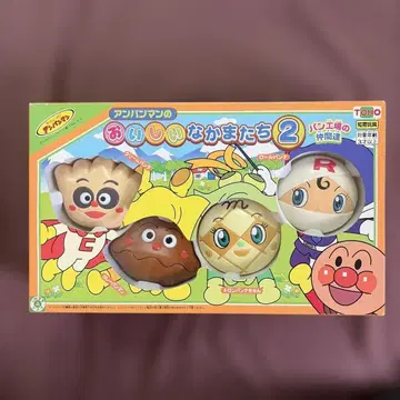 호빵맨 맛있는 친구들 소꿉놀이 롤빵소녀 카레빵맨