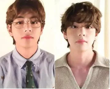 BTS DECO KIT2022 V 트레이딩 카드 양면