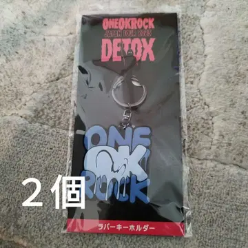 영화 ONE OK ROCK 러버 키링 원옥 DETOX 2개