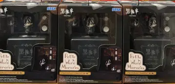 블랙 집사 미니 피규어 세바스찬 3개 세트