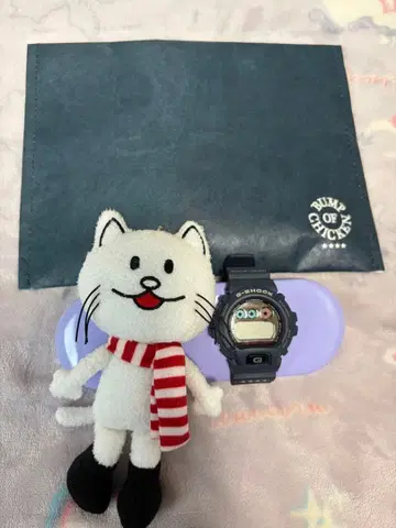 BUMP 굿즈 묶음 판매 G-SHOCK, 니콜, 문구 세트