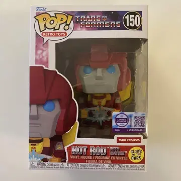 펀코 팝 트랜스포머 핫로드 세계 7500개 한정판
