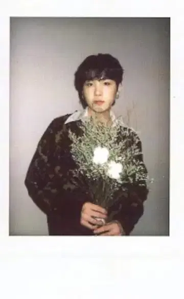 BTS DECO KIT2022 SUGA 인스턴트 포토카드 폴라로이드 1