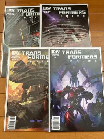 트랜스포머 프라임 IDW 코믹 1~4권
